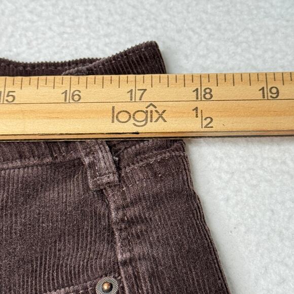 Levi's Women's Straight Leg Jeans - Brown - Picture 6 of 8